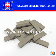 Спеченный материал Различные типы алмазных сегментов для резки камня (HZ398)